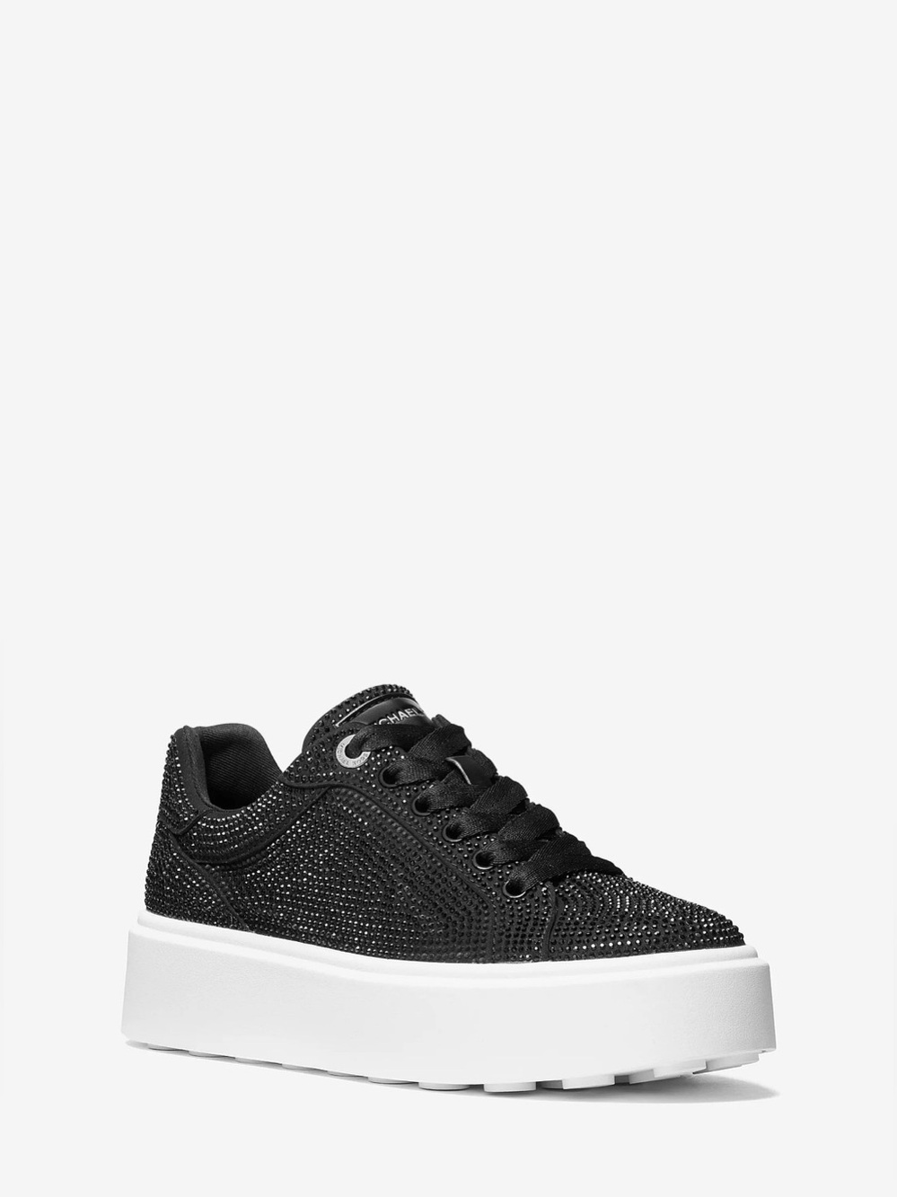Michael Kors Romey Embellished Platform Sneakers - 9.5M